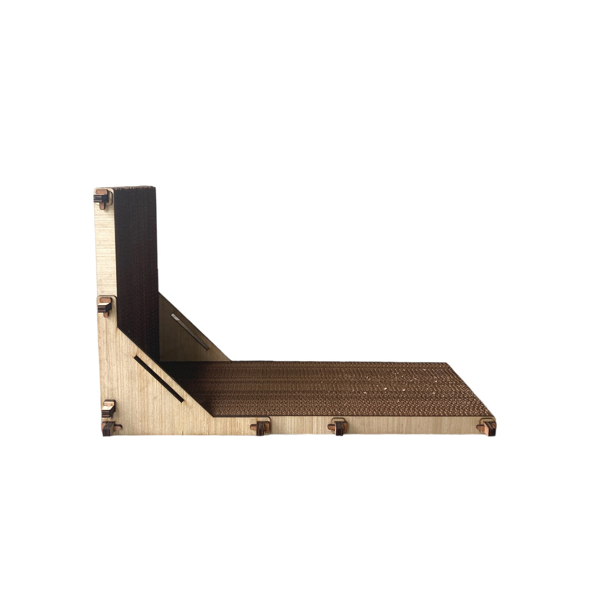 Flat Vertical "L"